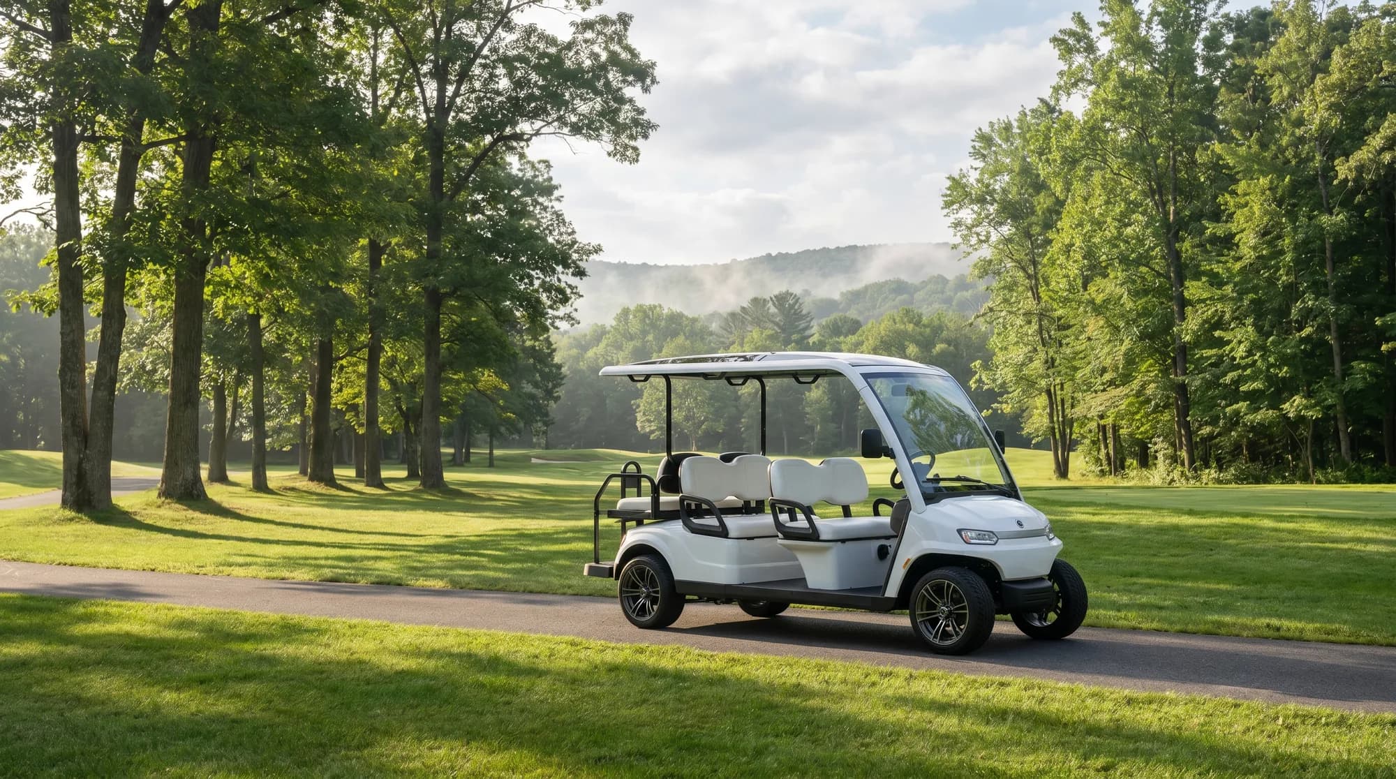 Electric golf carts in Pennsylvania