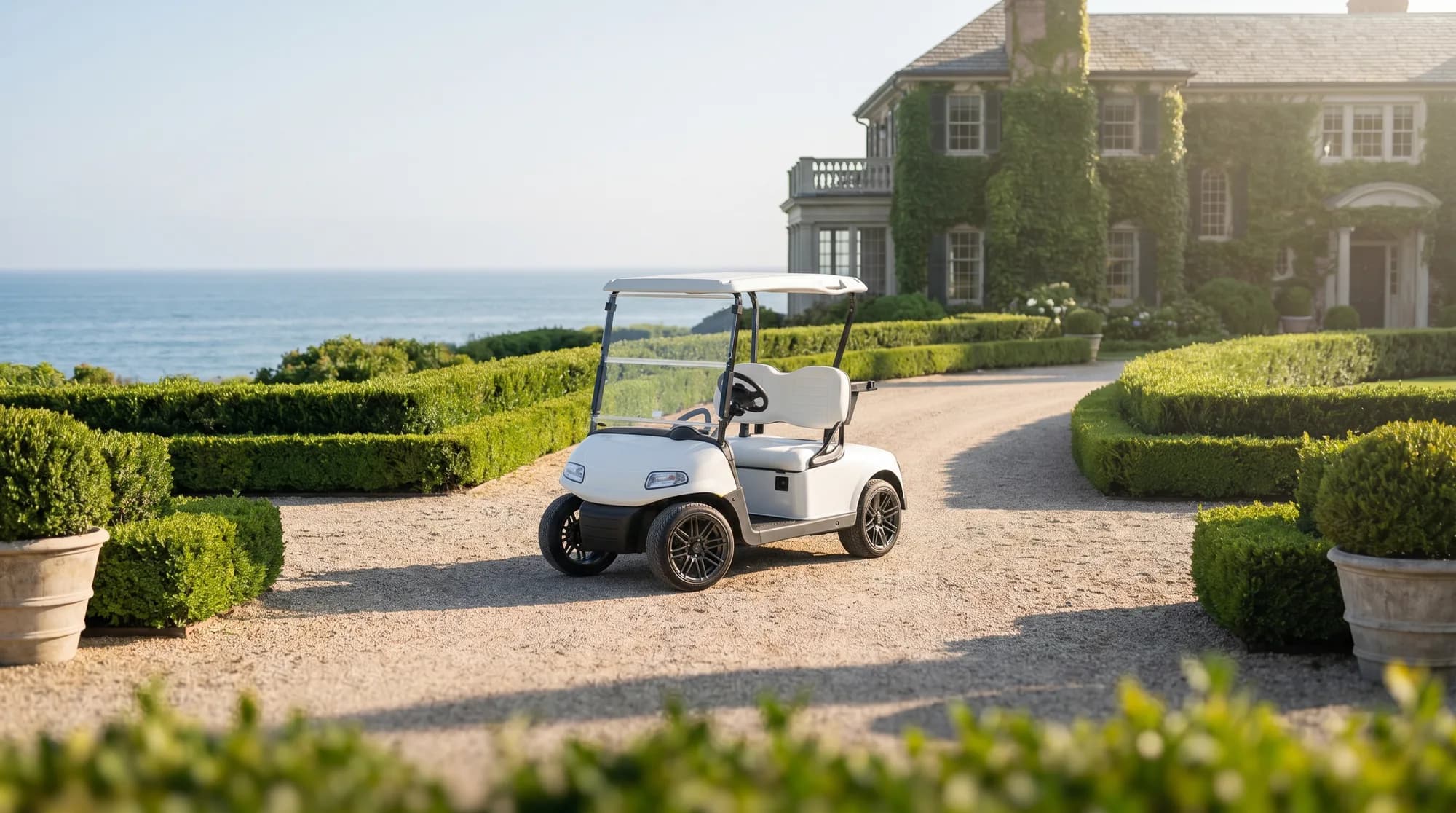 Electric golf carts in Rhode Island