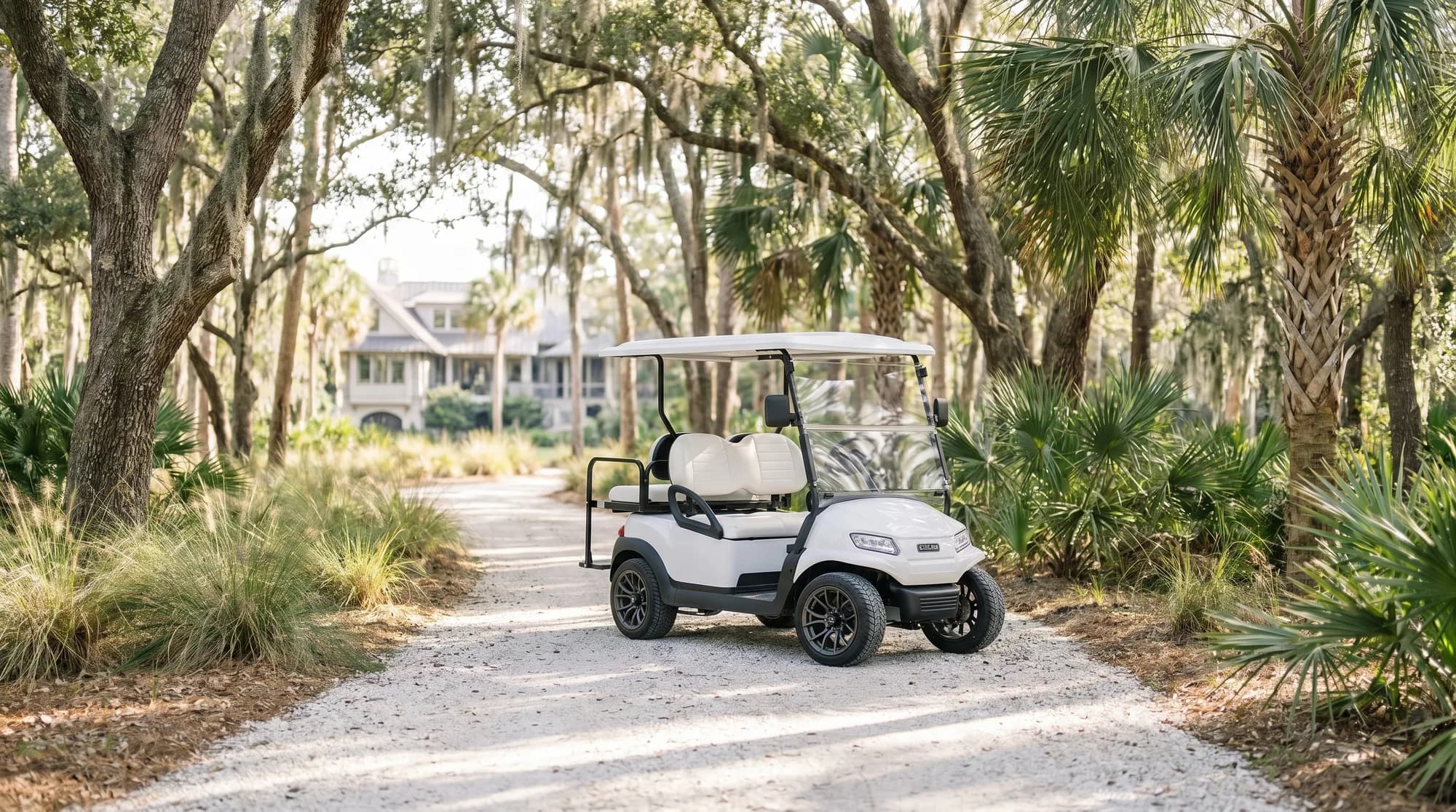 Electric golf carts in South Carolina