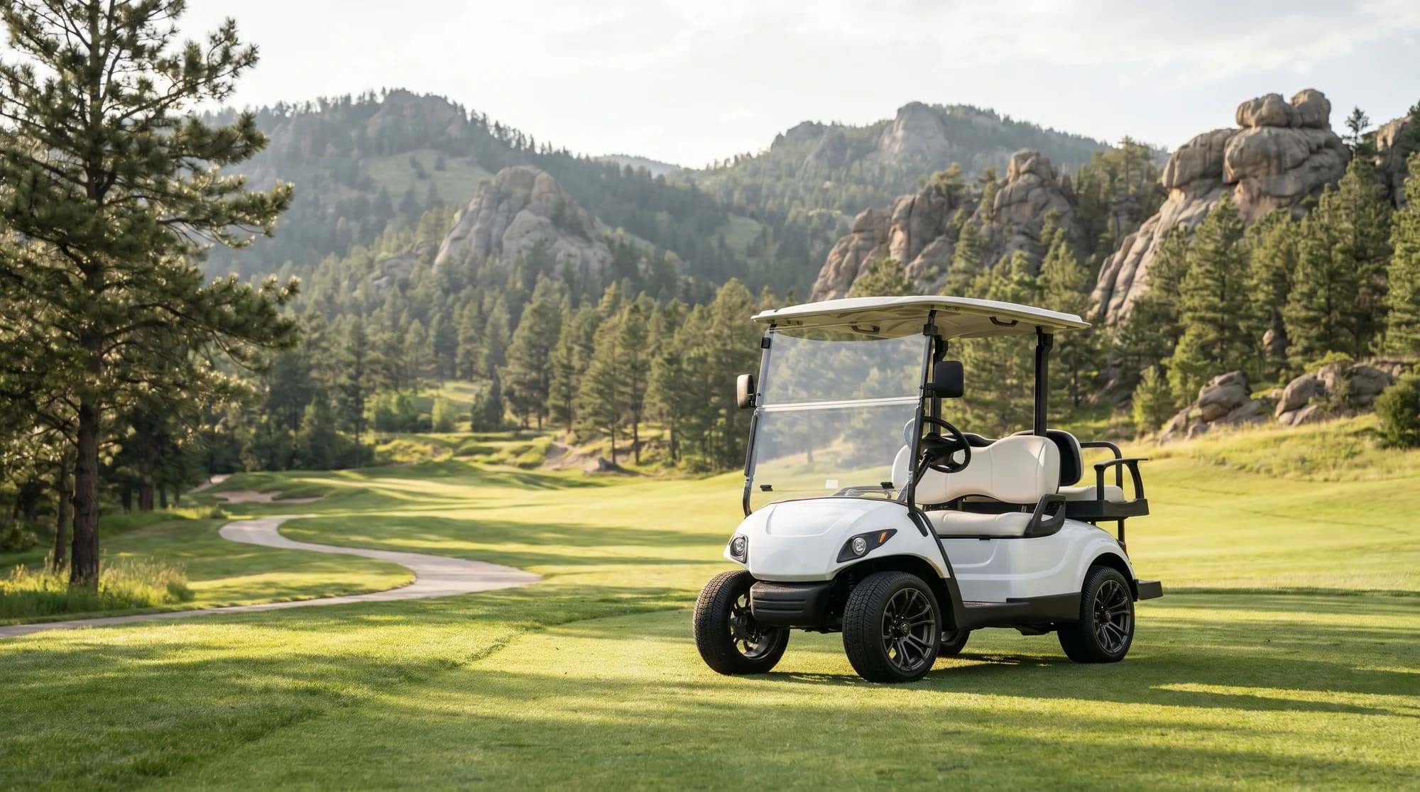 Electric golf carts in South Dakota