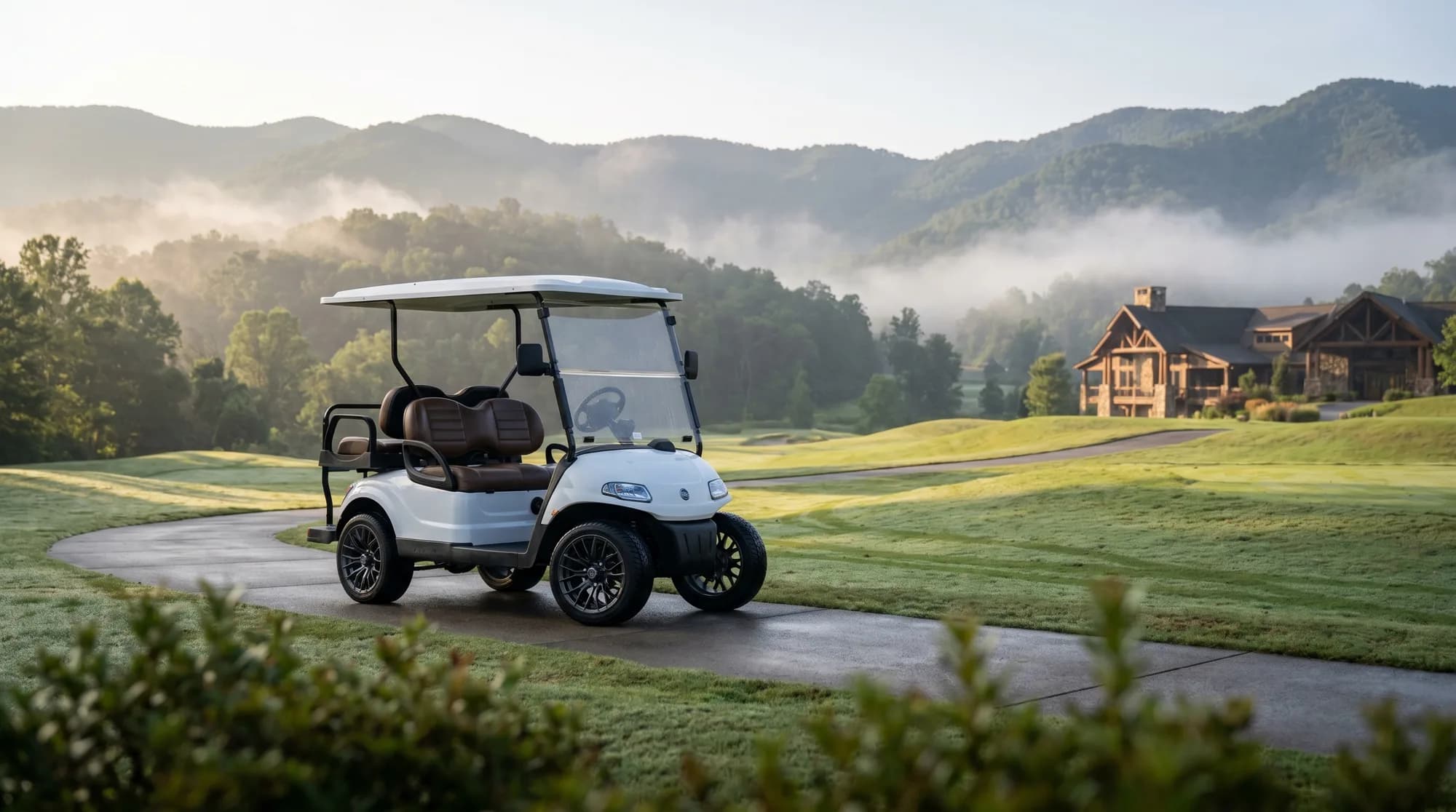 Electric golf carts in Tennessee