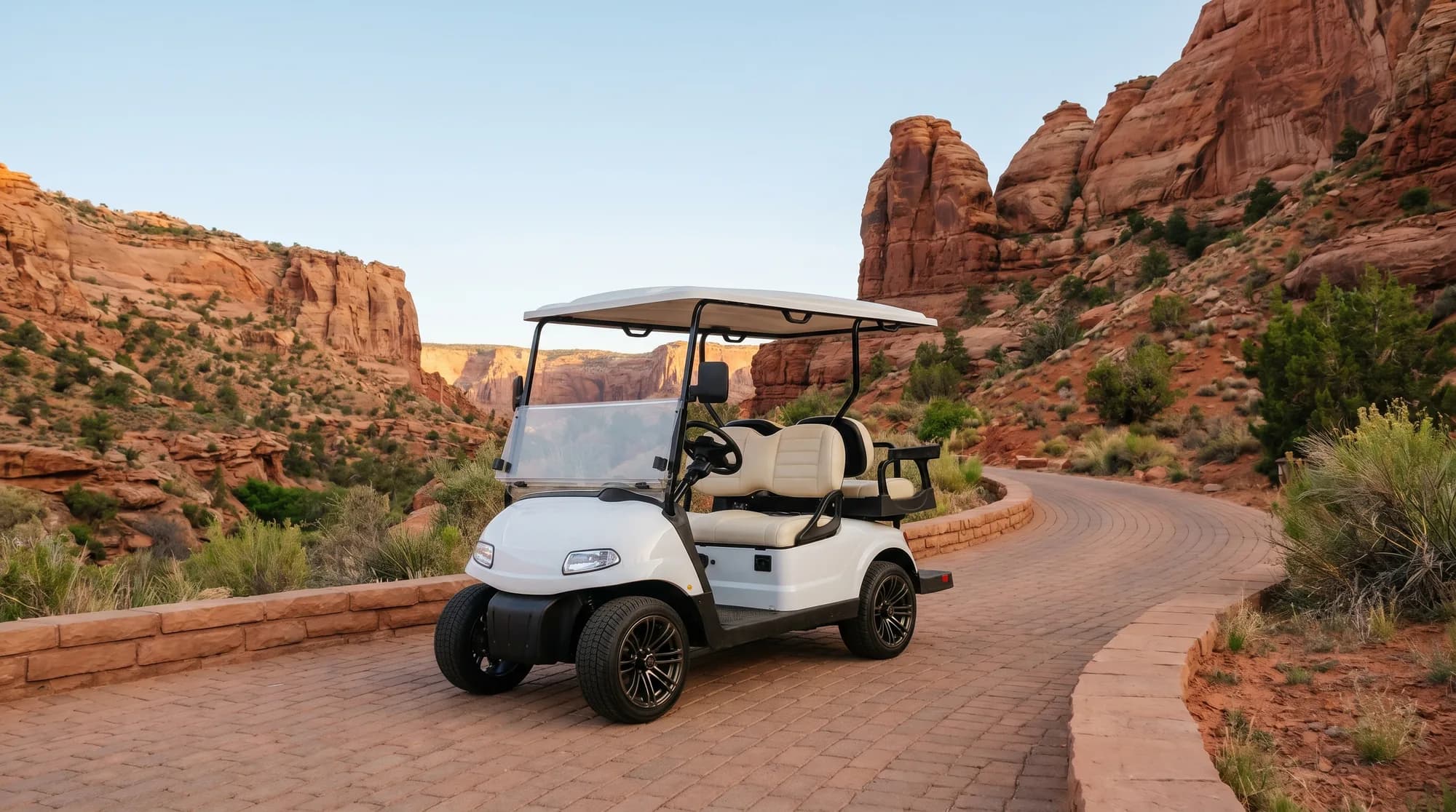 Electric golf carts in Utah