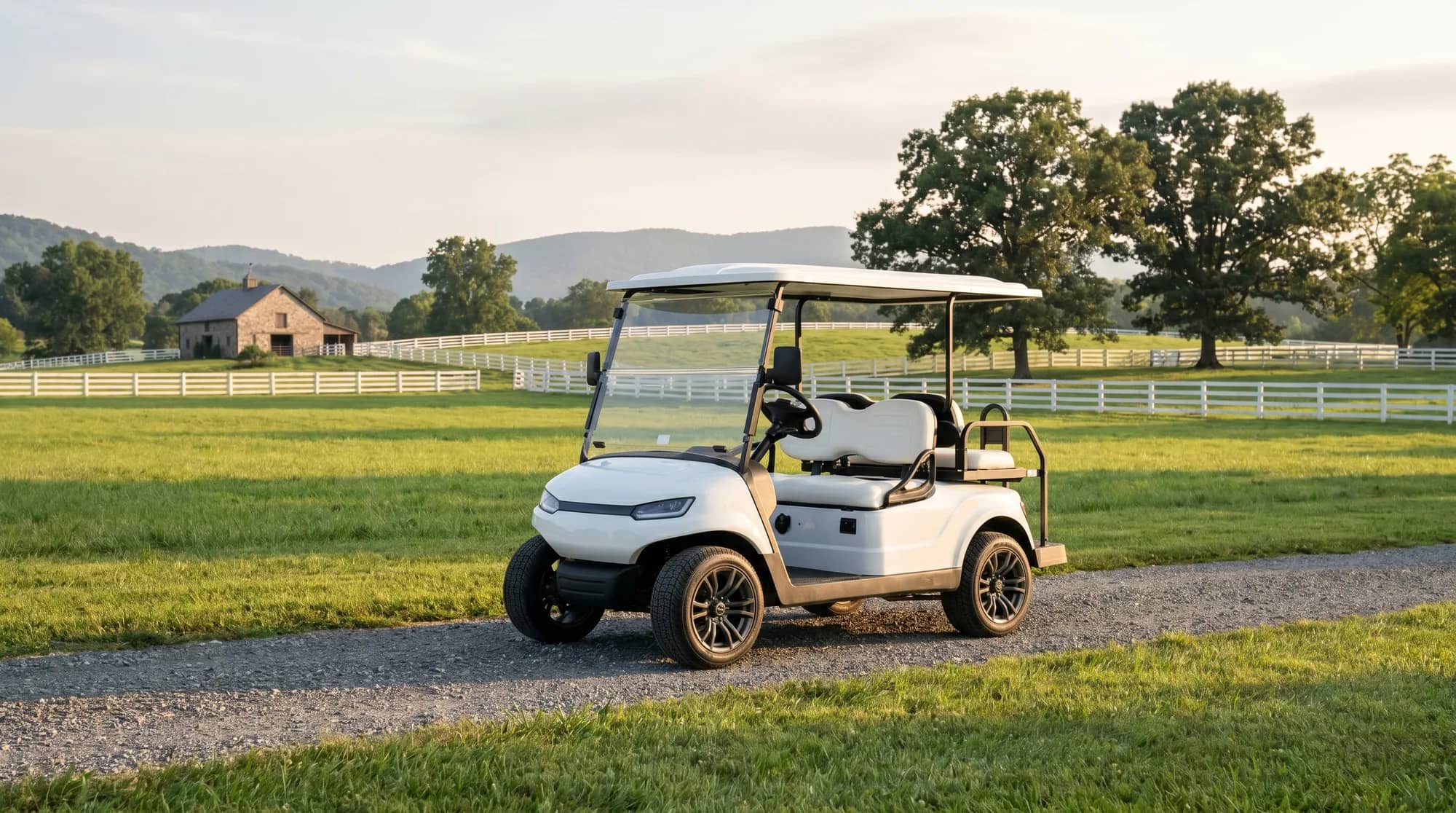 Electric golf carts in Virginia