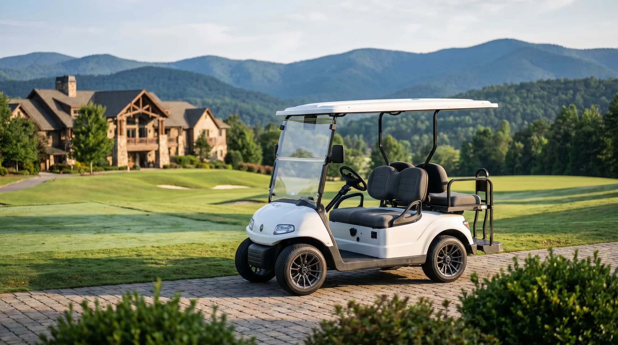 Electric golf carts in West Virginia