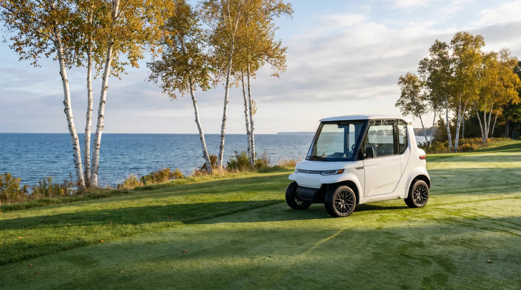 Electric golf carts in Wisconsin