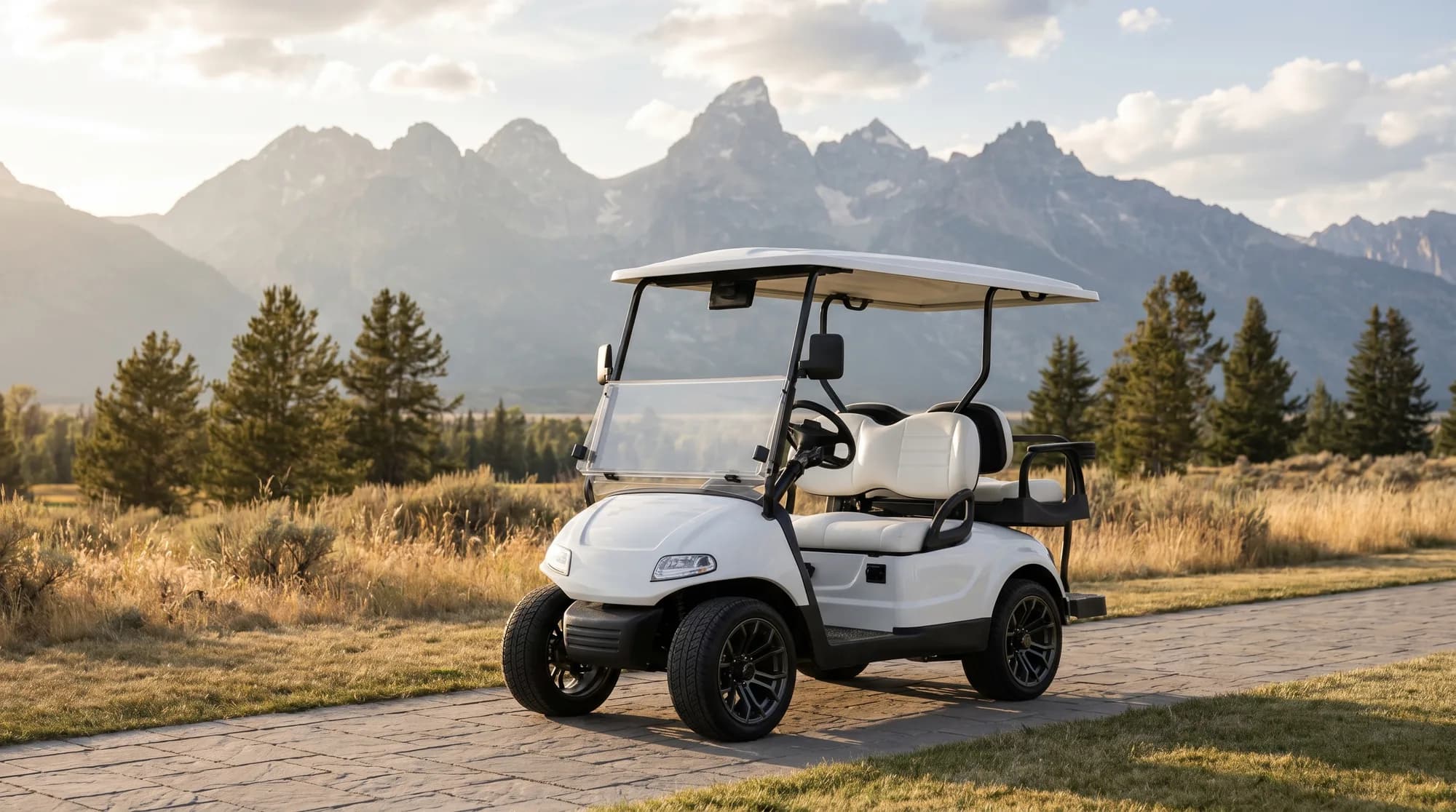 Electric golf carts in Wyoming