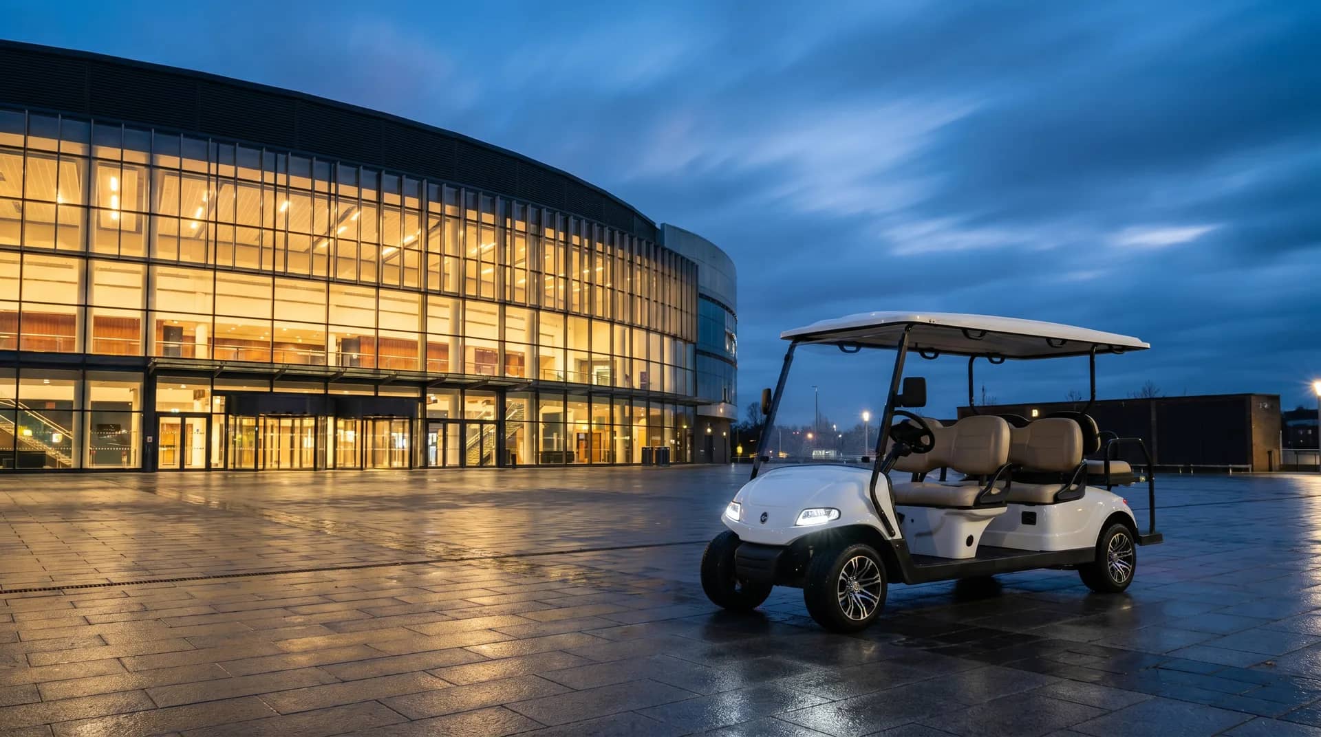 Electric & golf cart rental in Slough.