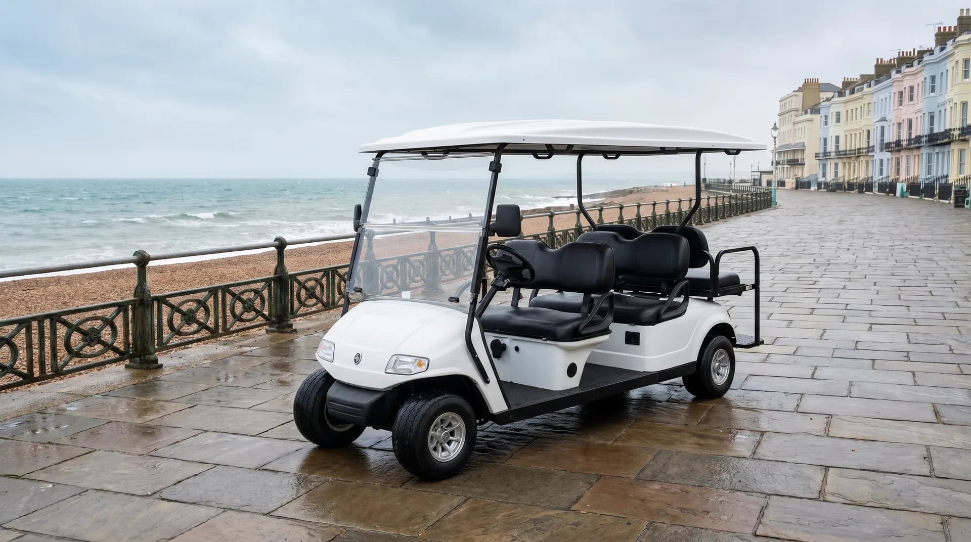 Electric golf cart rental in Dover