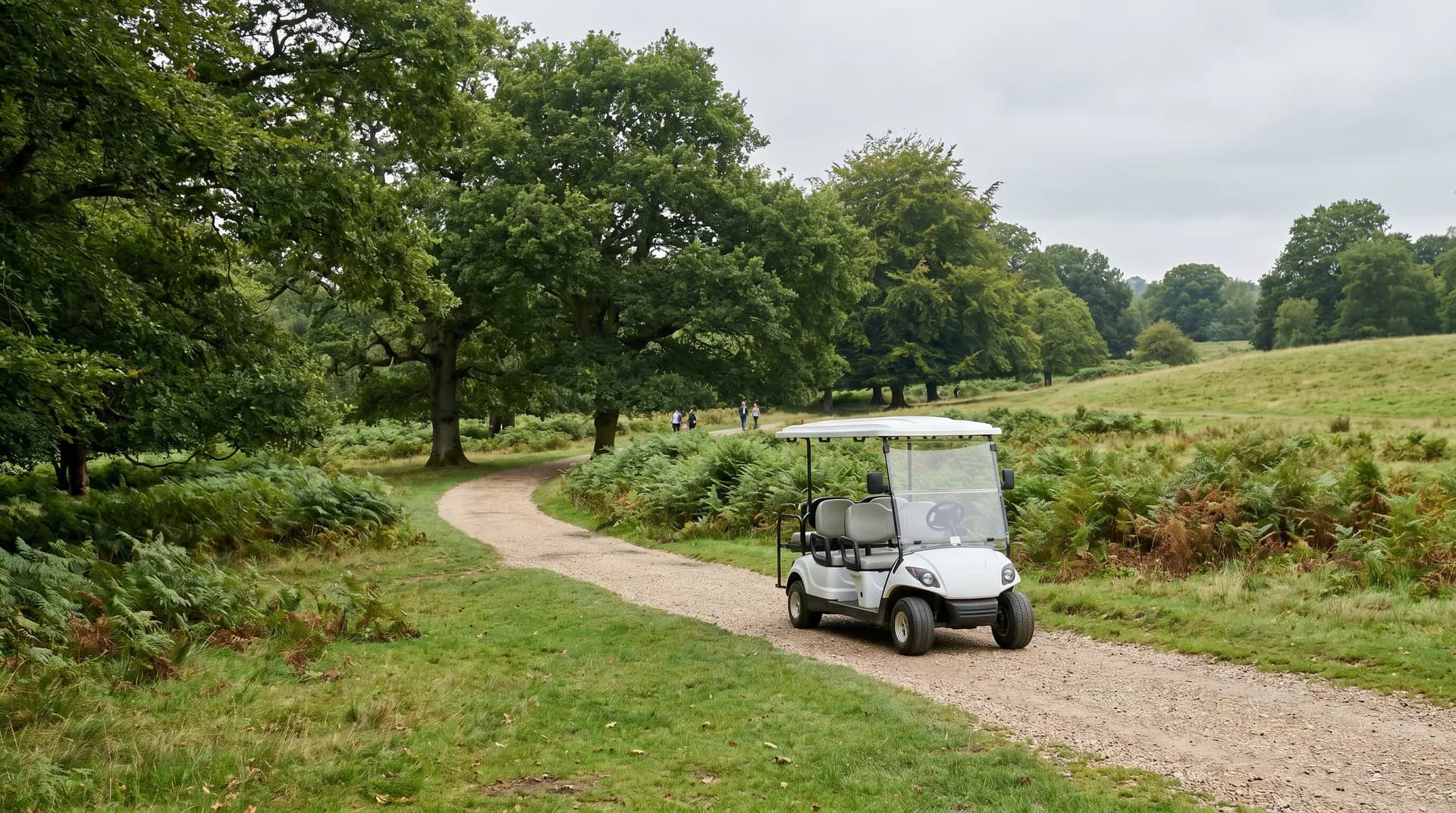 How much does it cost to charge a golf cart in the UK?