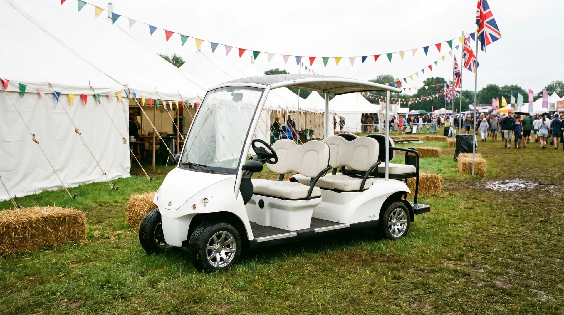Country shows and outdoor events