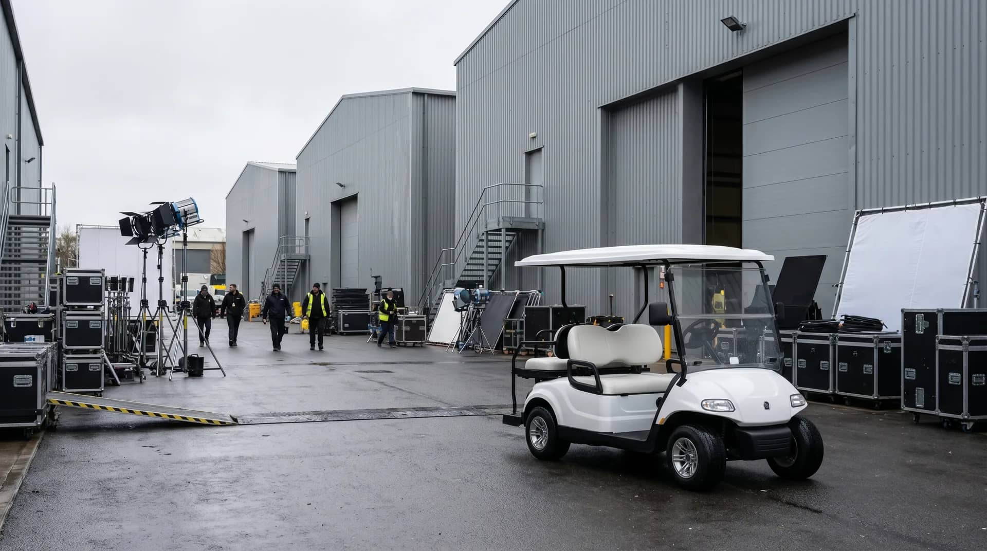 Electric & golf buggy hire across Watford.