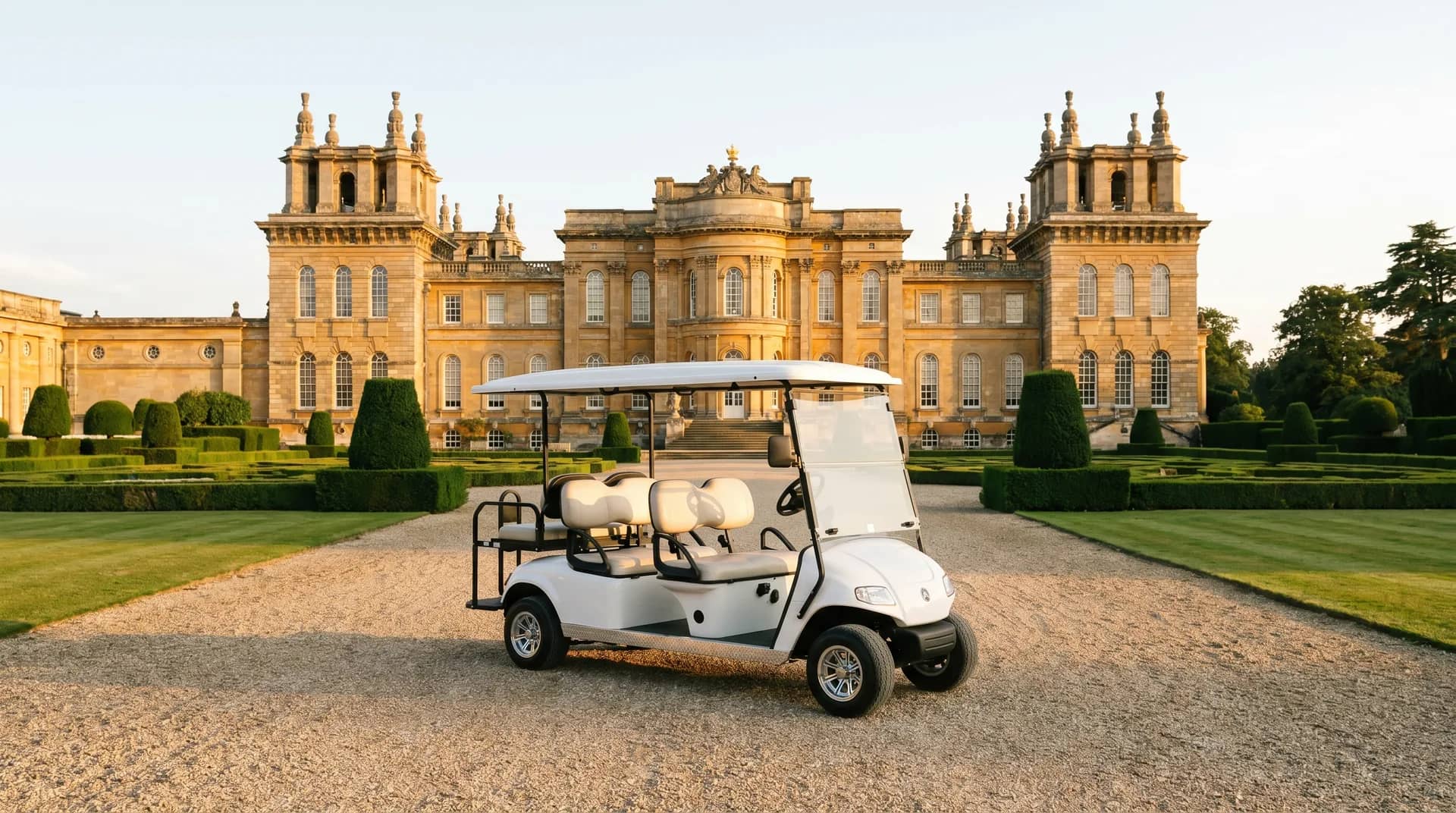 Electric & golf buggy hire in Aylesbury.
