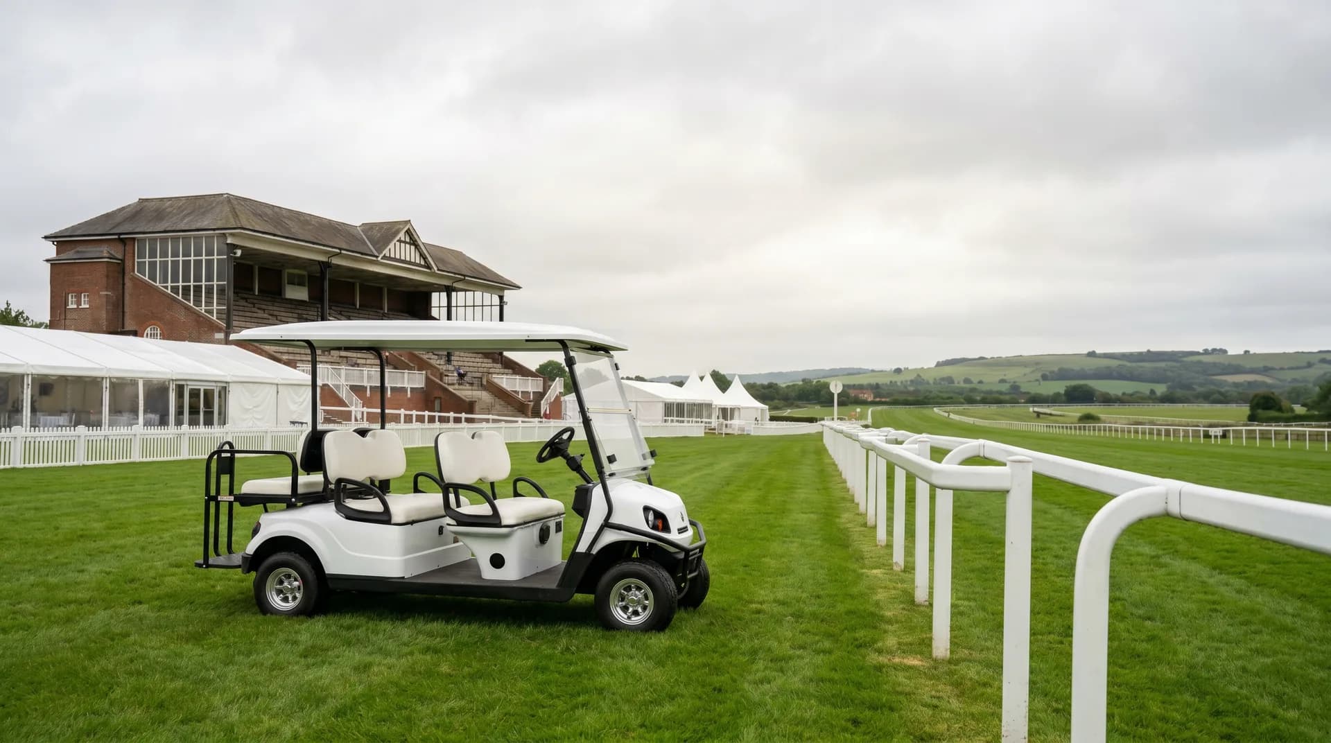 Who can drive a hire cart in the UK?