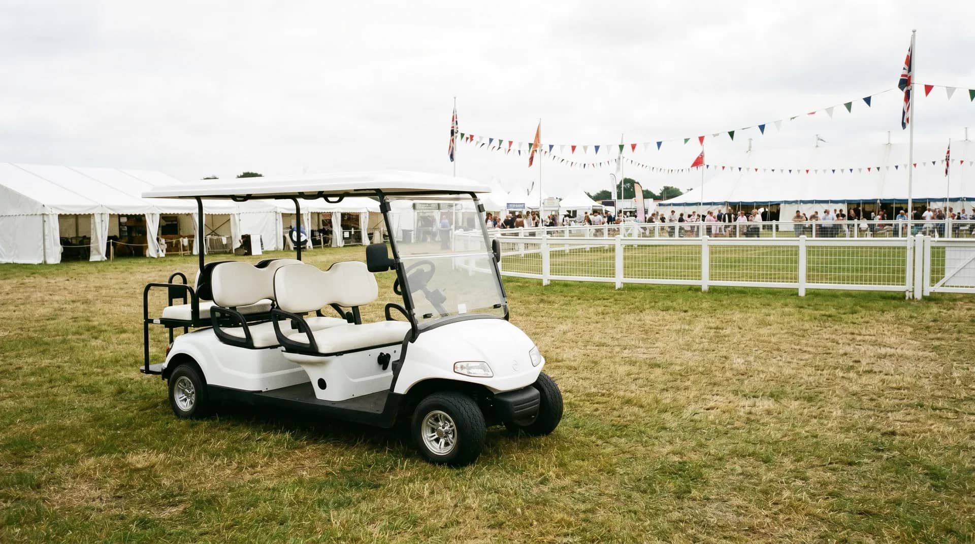 Electric & golf cart rental around Exeter.