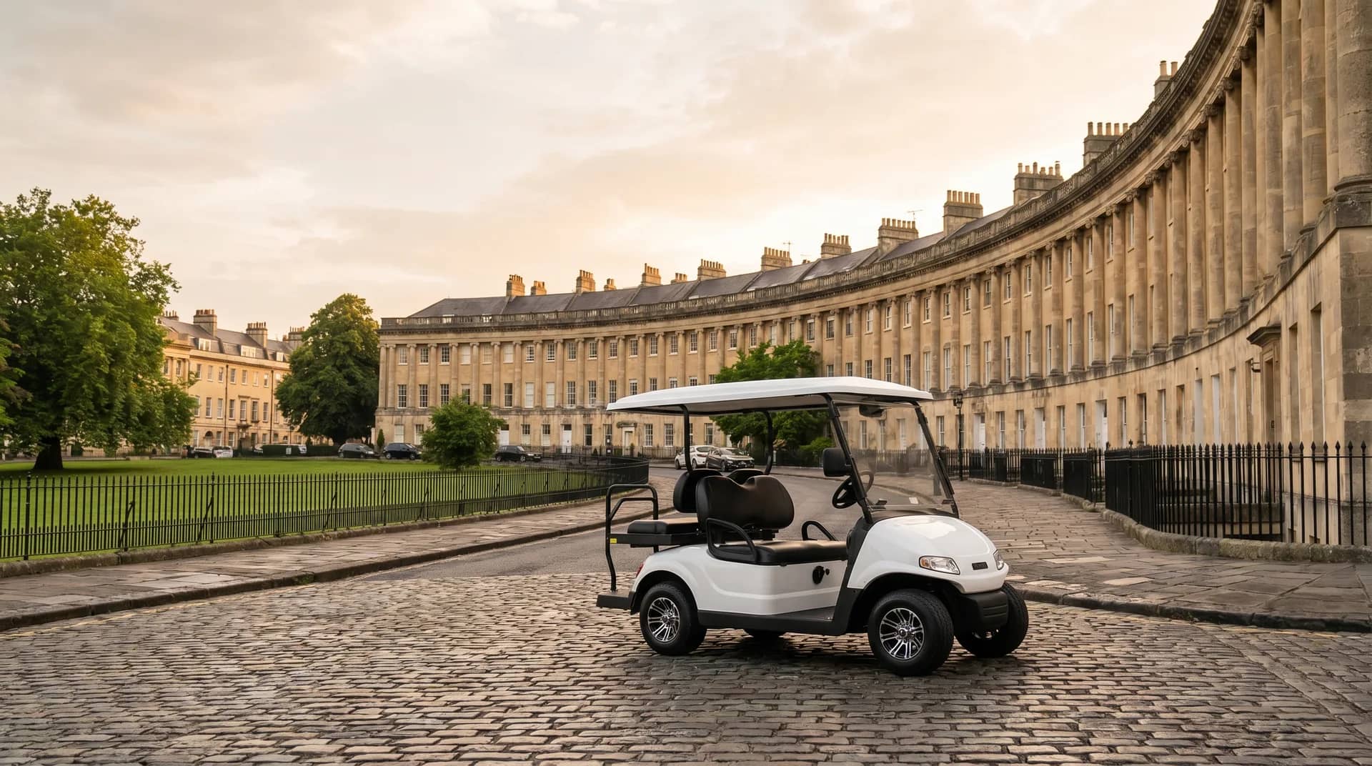Electric & golf cart rental across Tunbridge Wells.