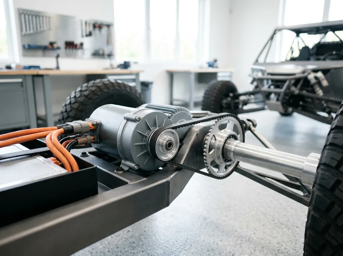 Fewer parts, fewer problems