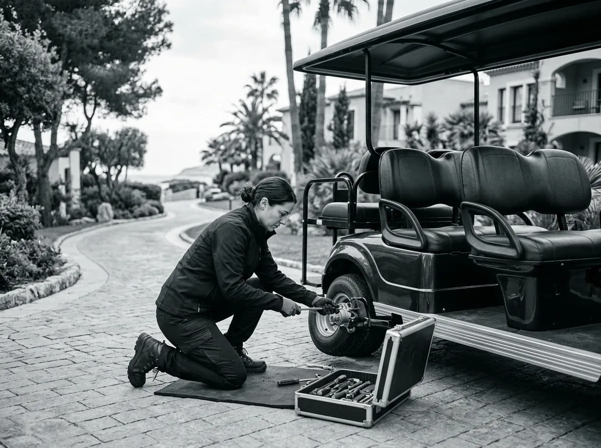 On-site repair that protects your uptime
