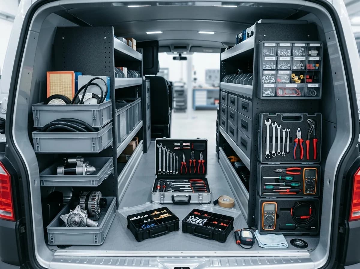 Genuine parts, carried and fitted right