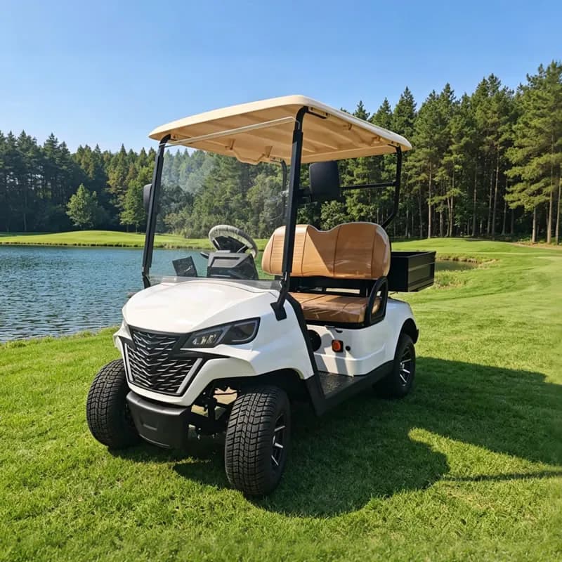 Hawke S2 Tipper electric buggy, 2-seater electric tipper