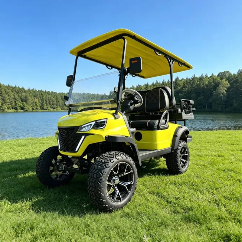 Hawke S4 Lift electric buggy, lifted 4-seater utility buggy
