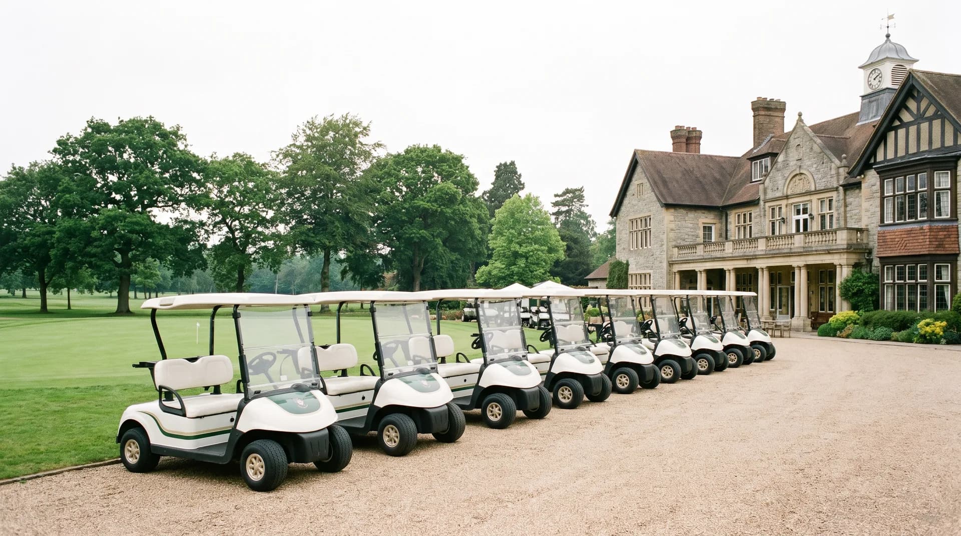 A liveried member fleet for a Surrey championship club