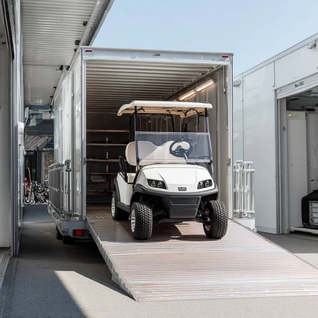 Electric load carriers for materials and equipment