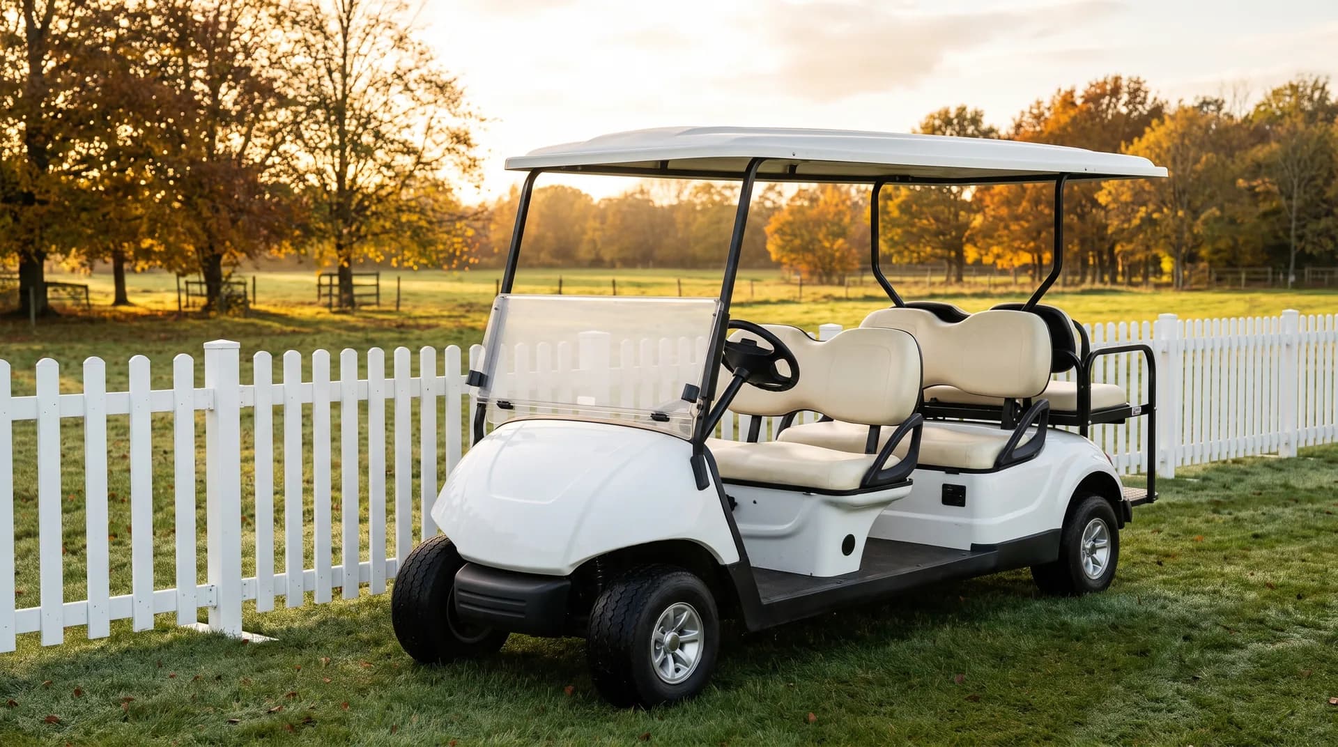 4 seater golf buggy hire in the UK: when four seats is the right call
