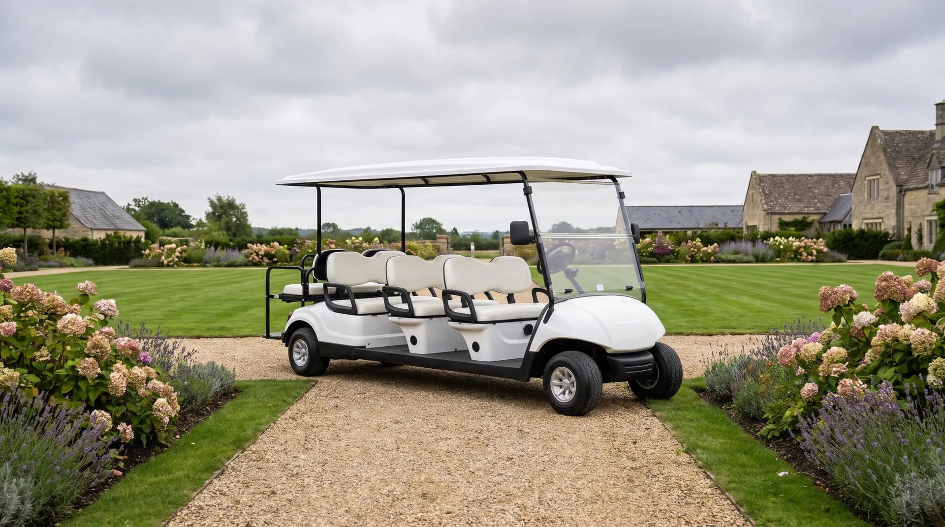6 seater golf carts in the UK: buying and hiring guide