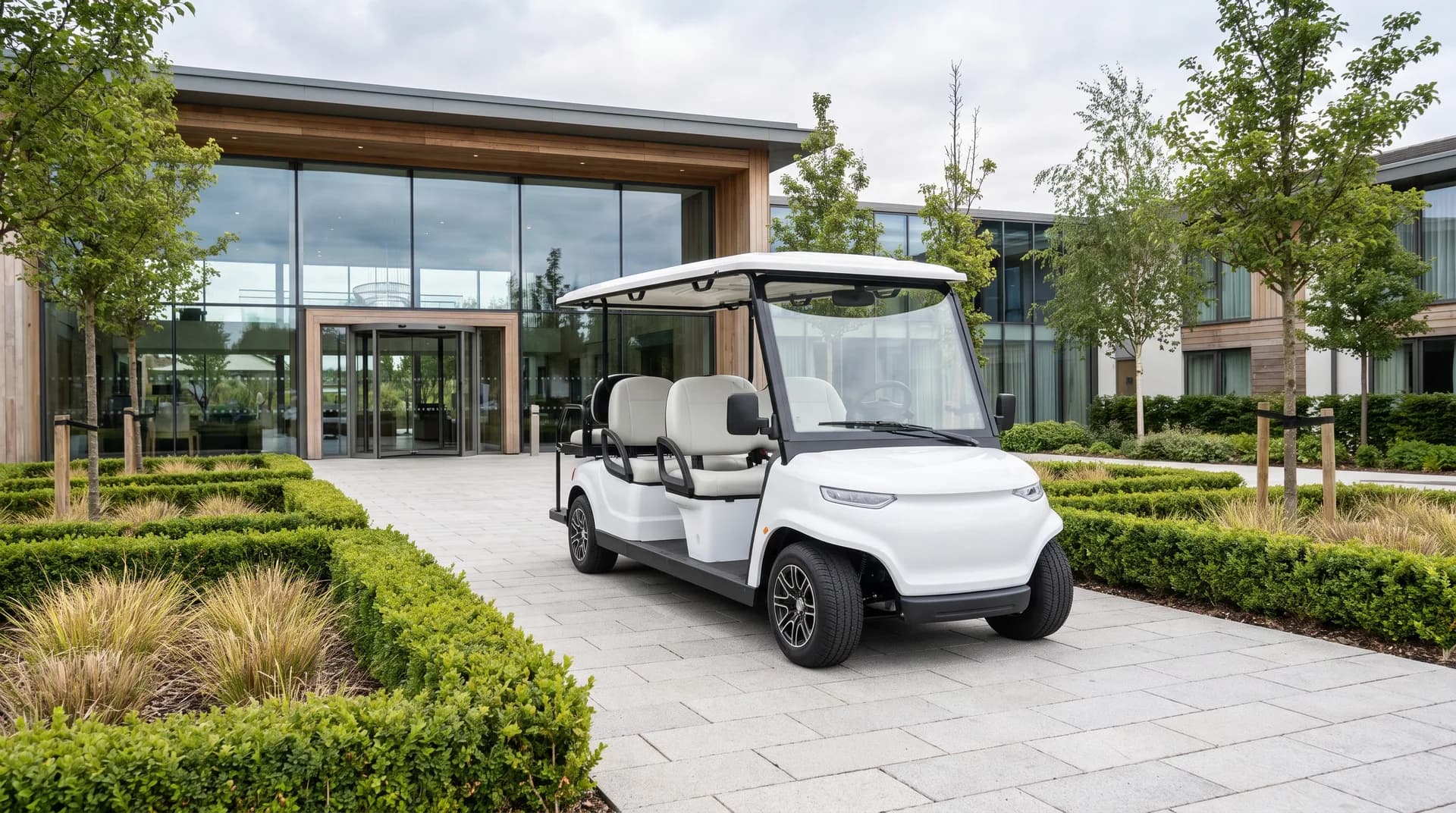 Are electric golf buggies worth it for a business?