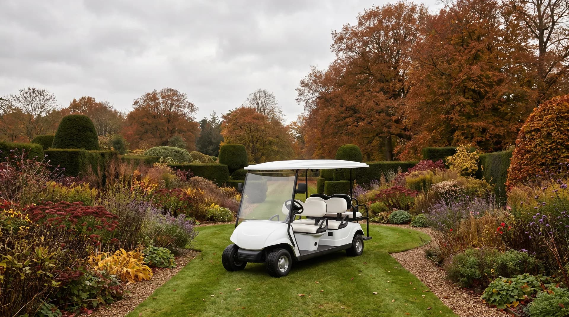The best electric buggy for large gardens in the UK
