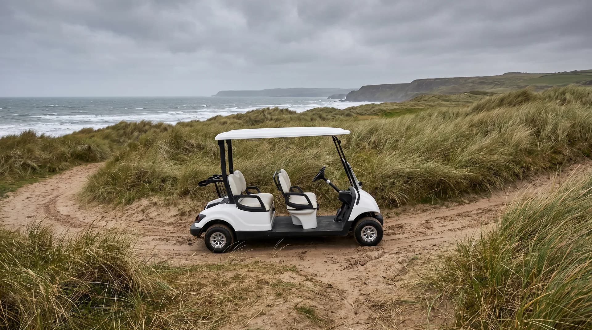 The best golf buggy for links courses in the UK