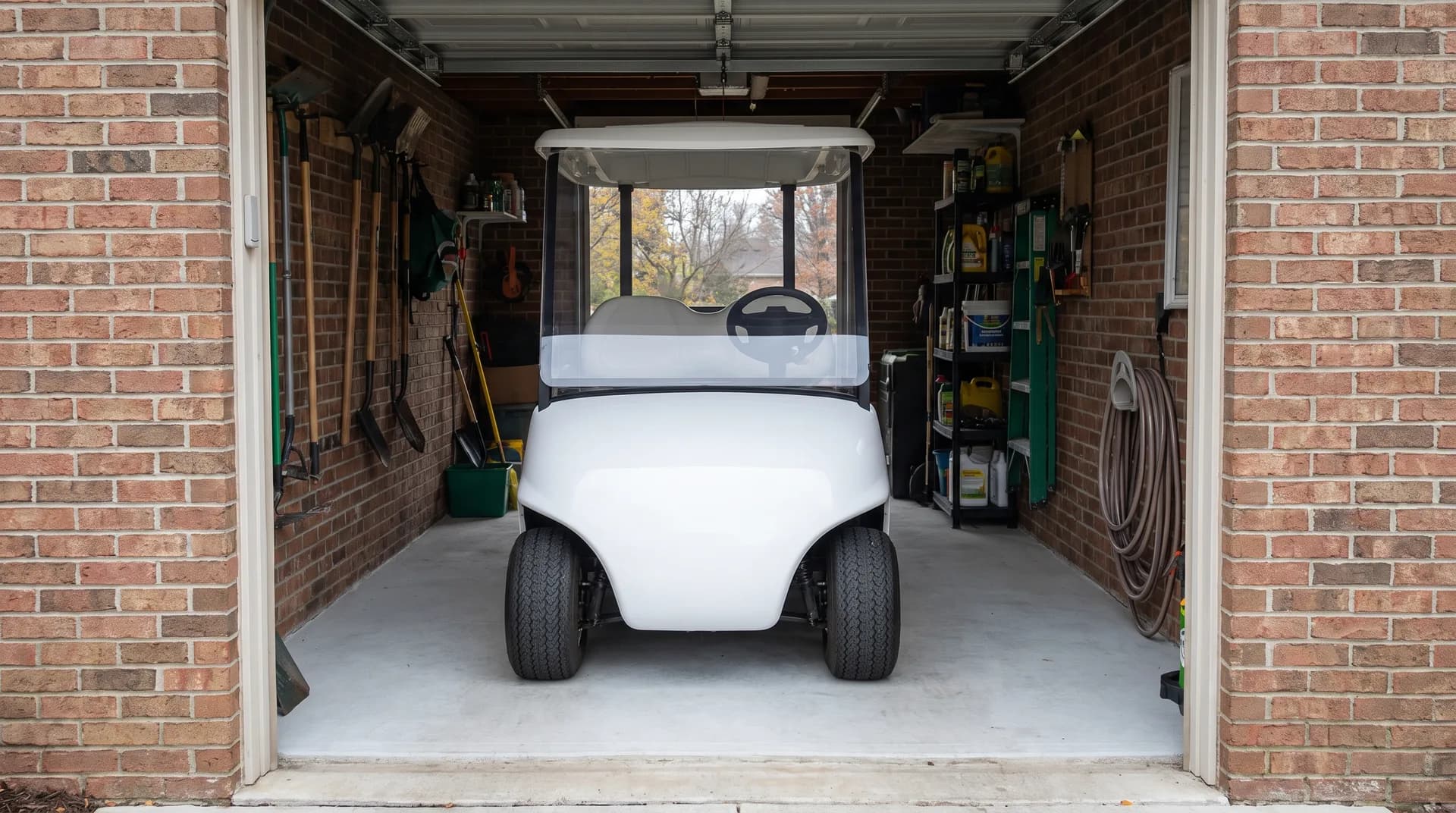 The best golf buggy for small storage spaces in the UK