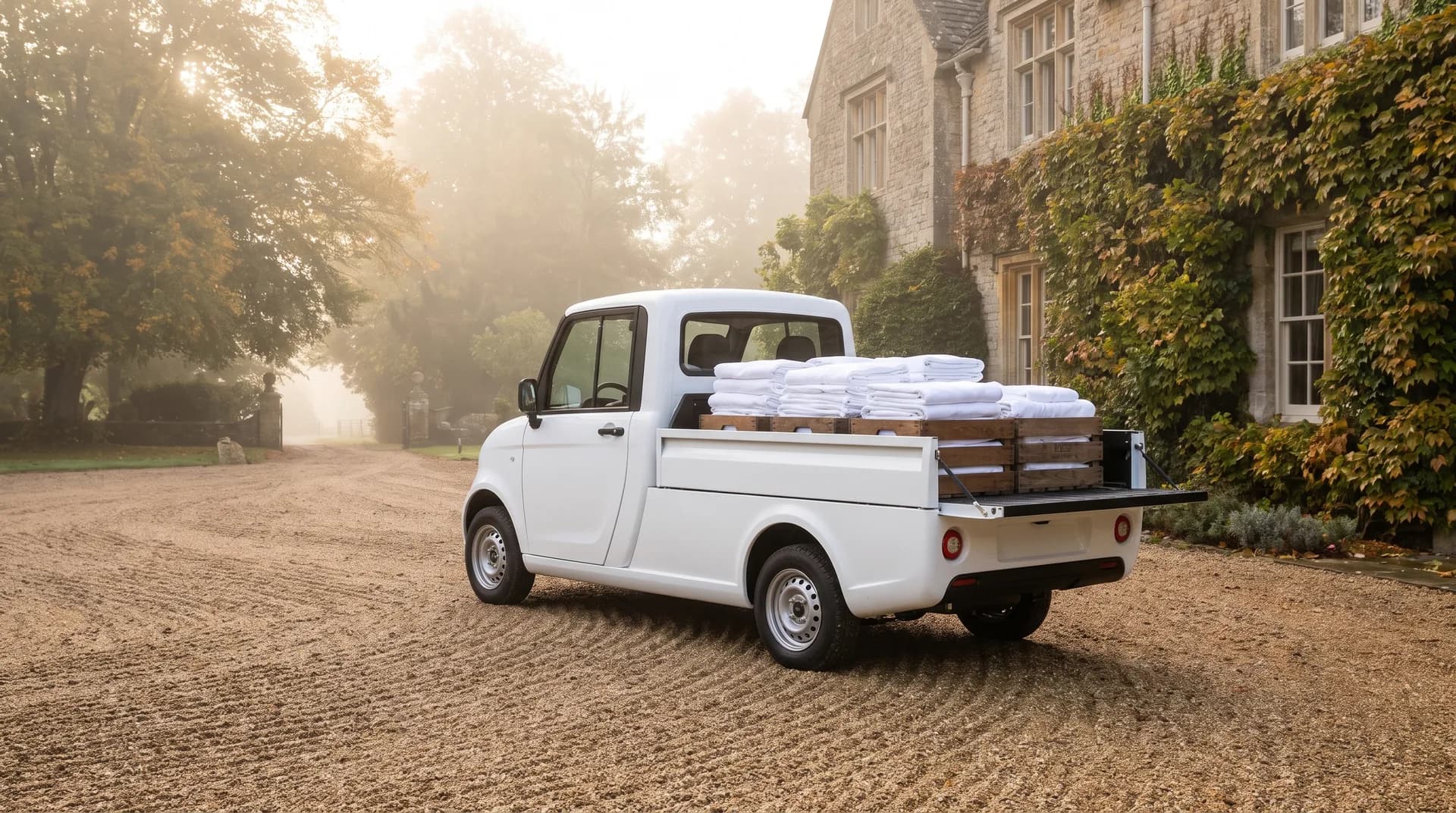 The best utility vehicle for hotels: a back-of-house guide