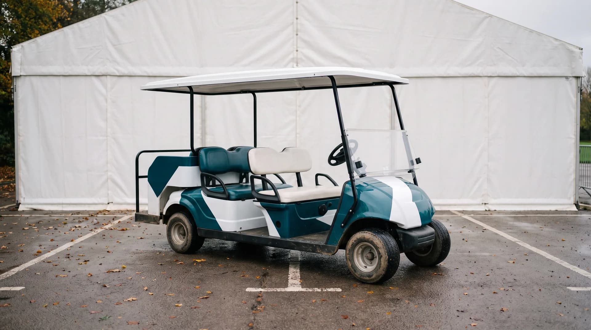 Branded and wrapped buggy hire for sponsors and activations
