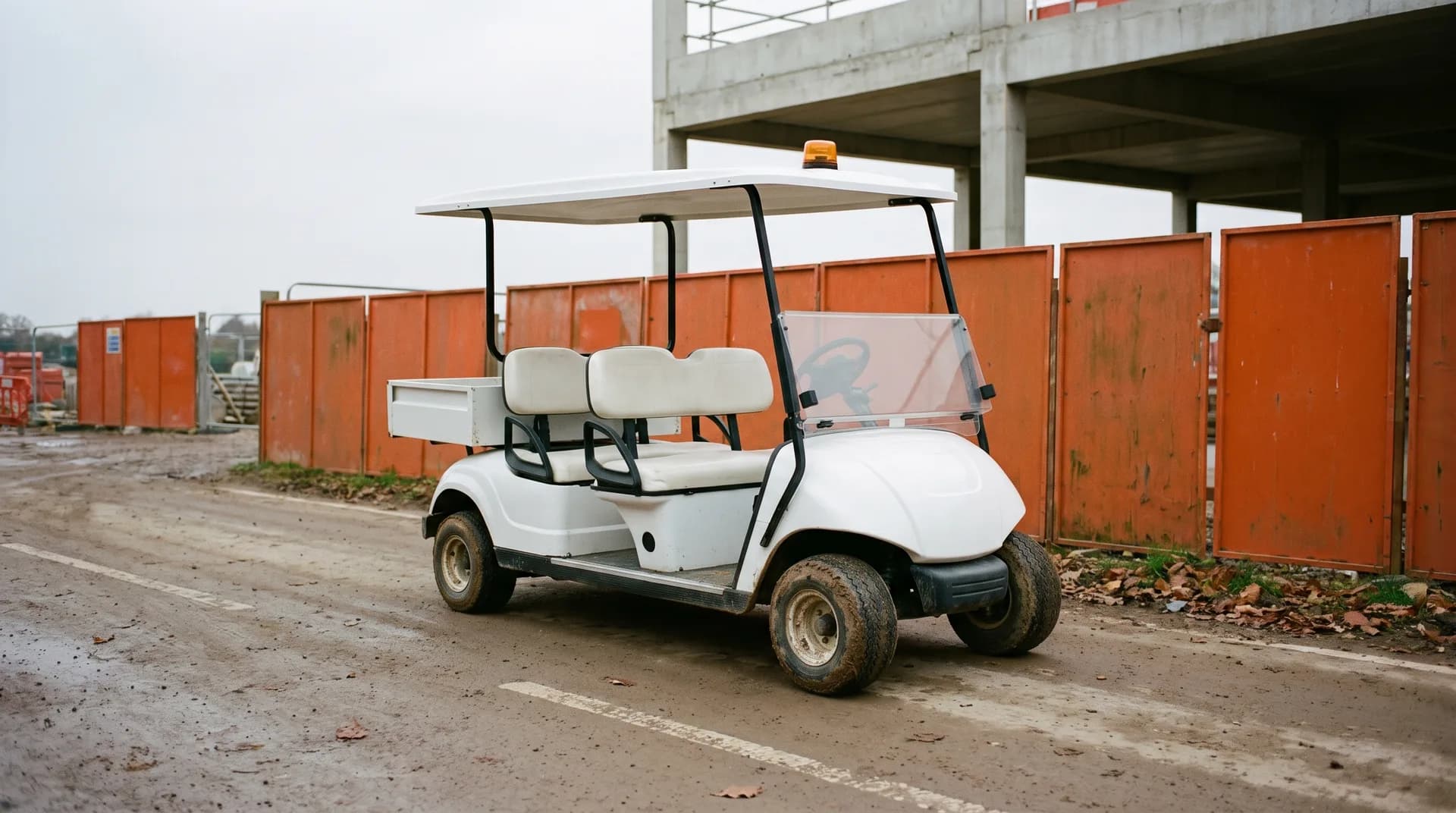 Buggy hire for construction sites and large projects