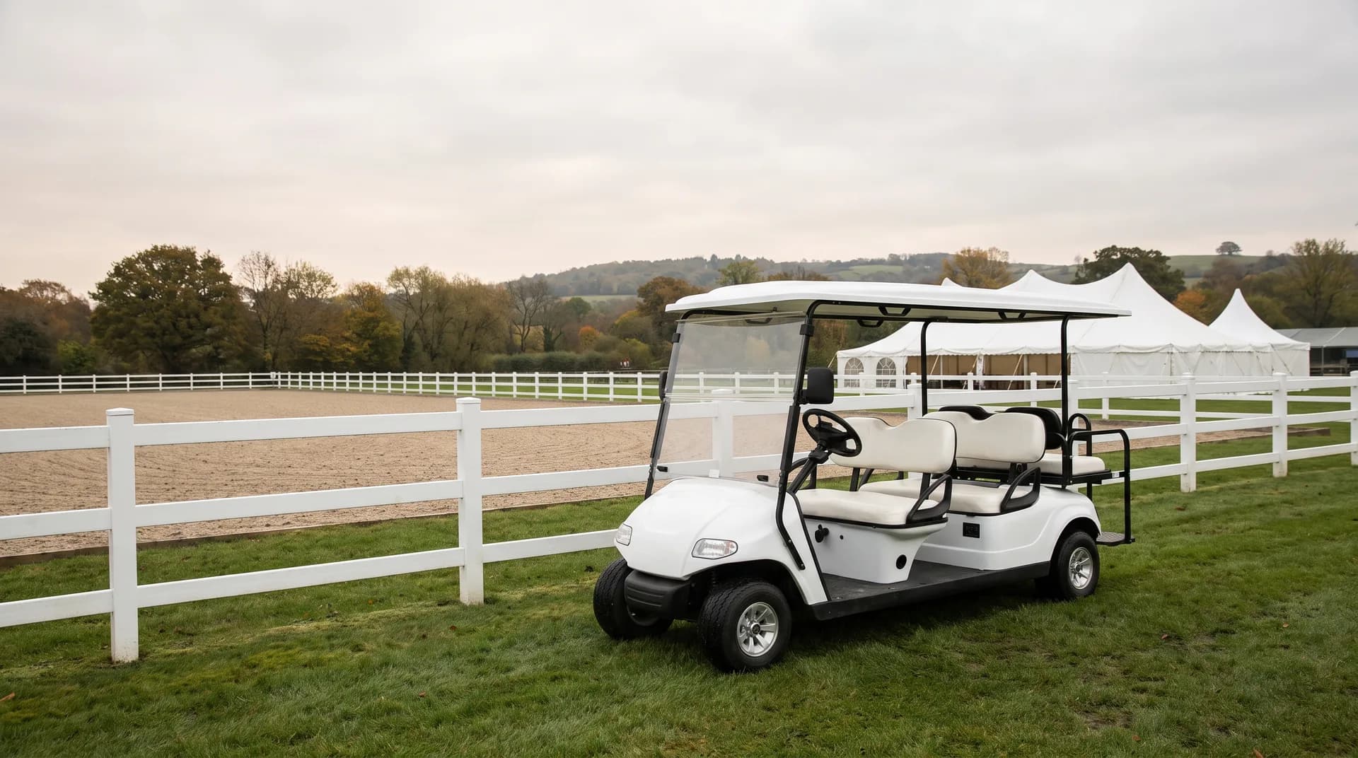 Buggy hire for equestrian events in the UK