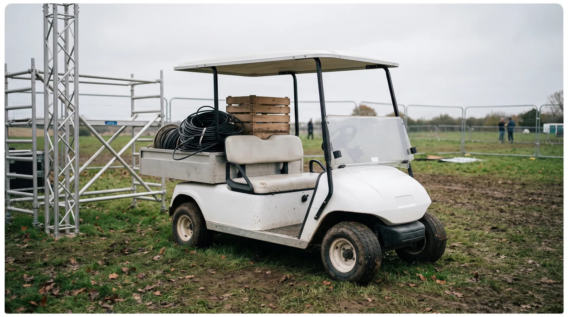 Buggy hire for event build and derig: the fleet nobody budgets for