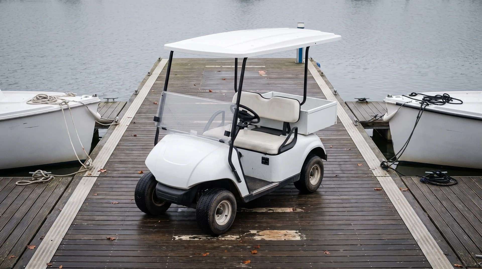 Buggy hire for marinas and boat shows