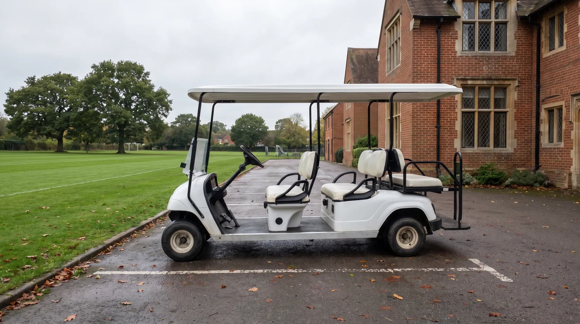 Buggy hire for school events, open days and summer balls