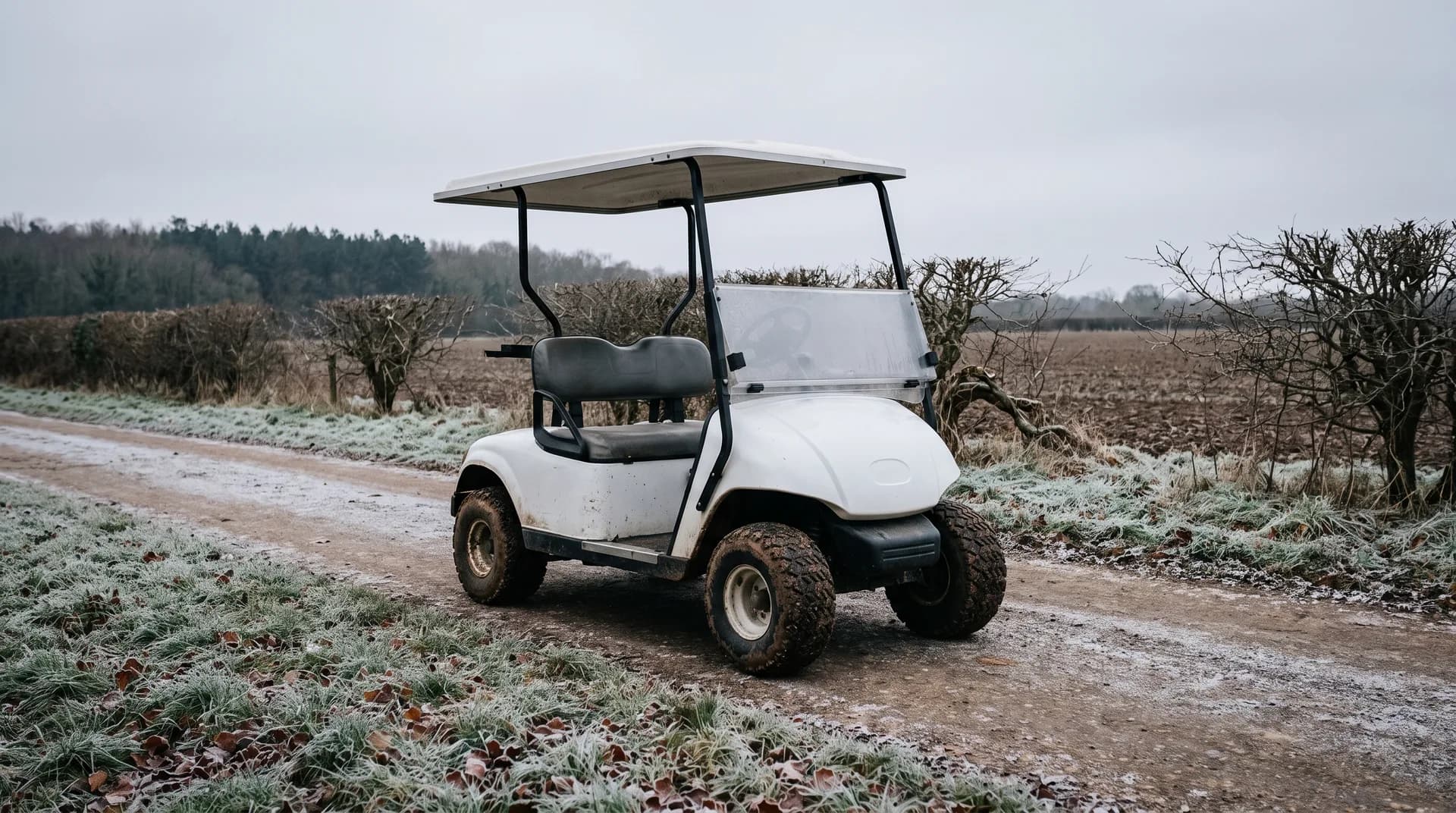 Cart hire for shooting days and game shoots