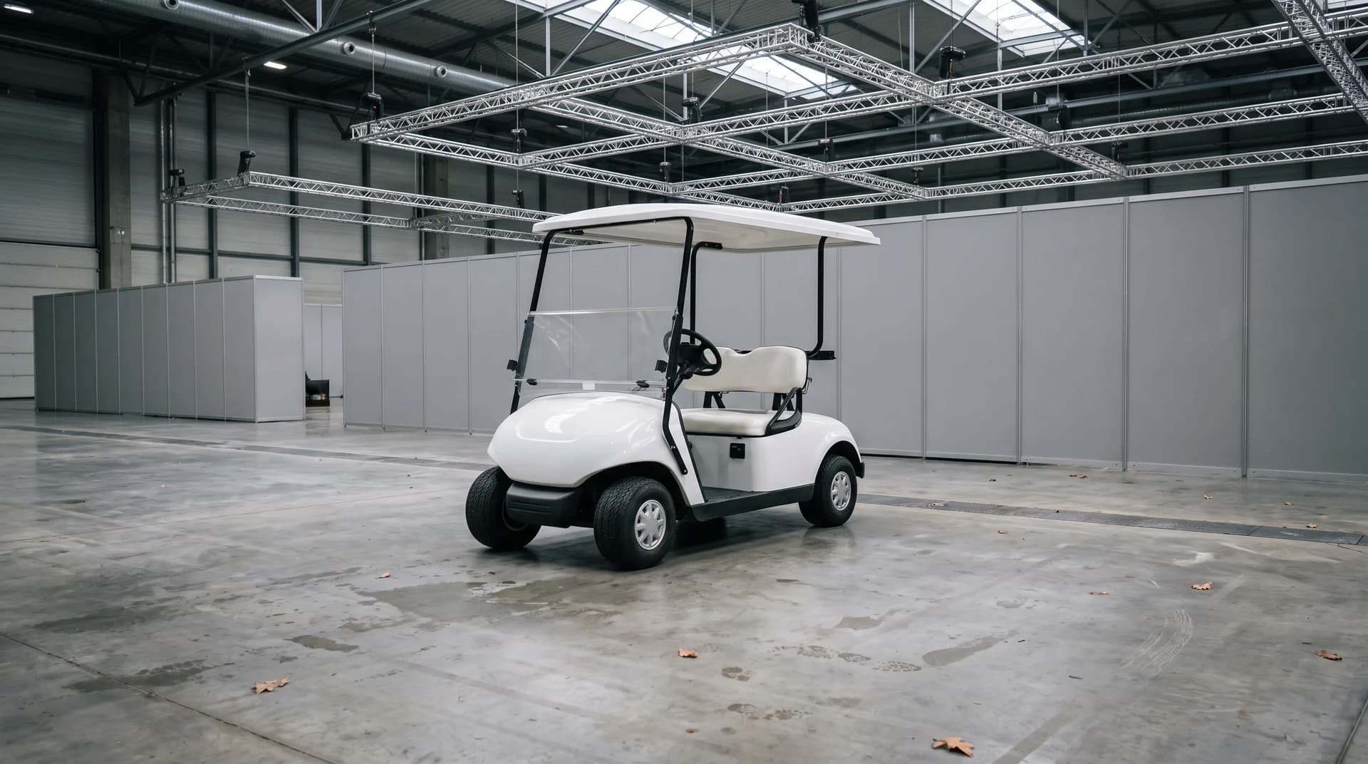 Buggy hire for trade shows and exhibitions