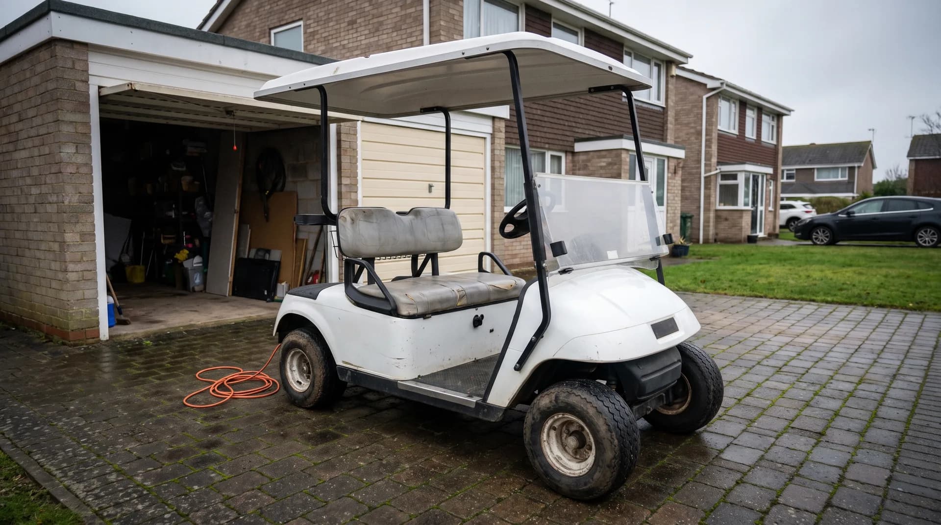Buying a used golf cart privately: where you stand
