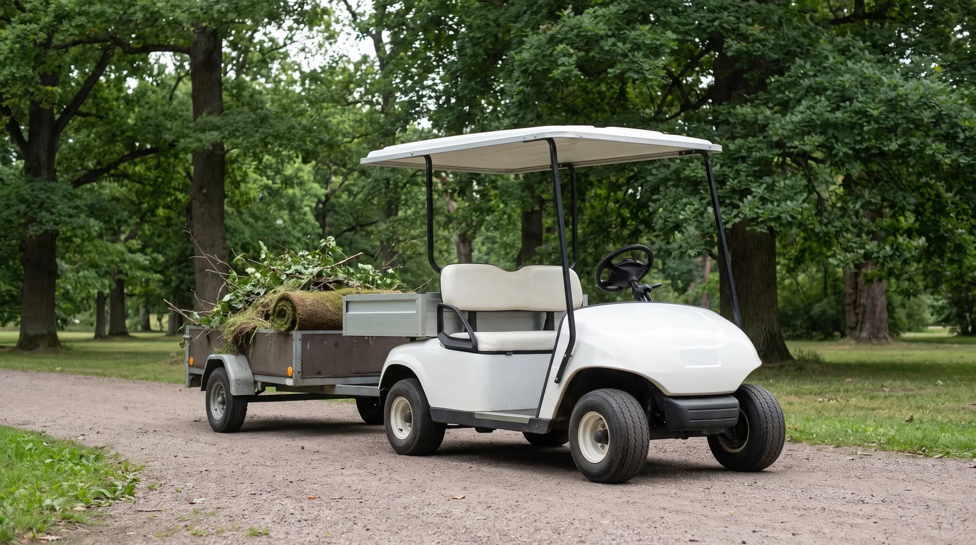 Electric utility vehicles for towing: what they really pull