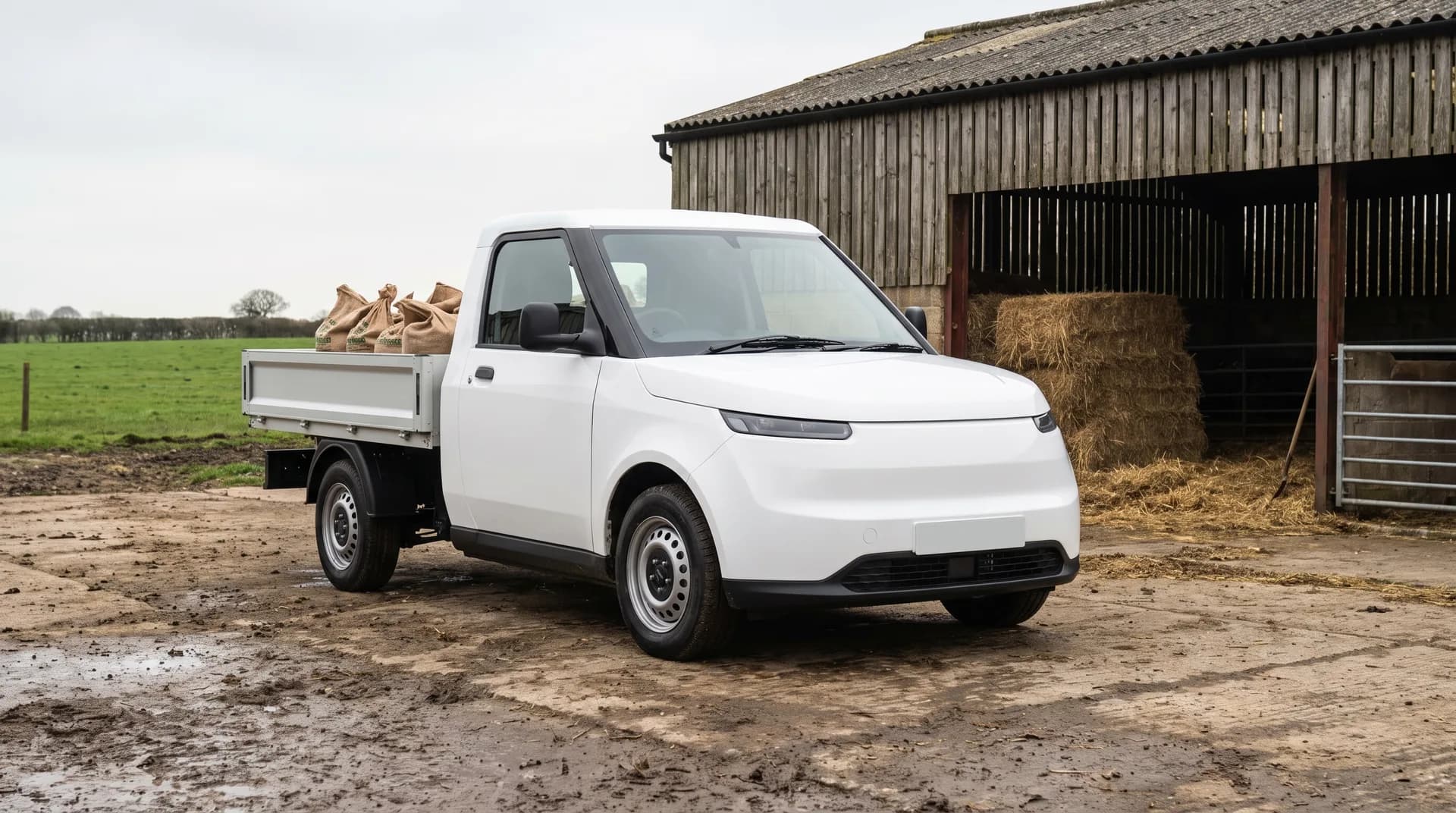 Electric golf carts for farms and smallholdings