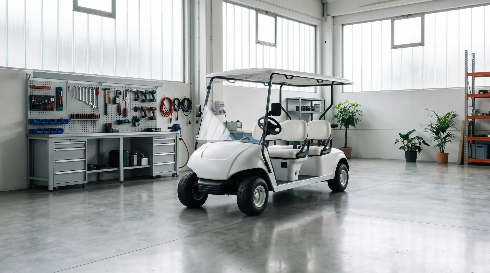 Electric golf buggy maintenance and servicing costs