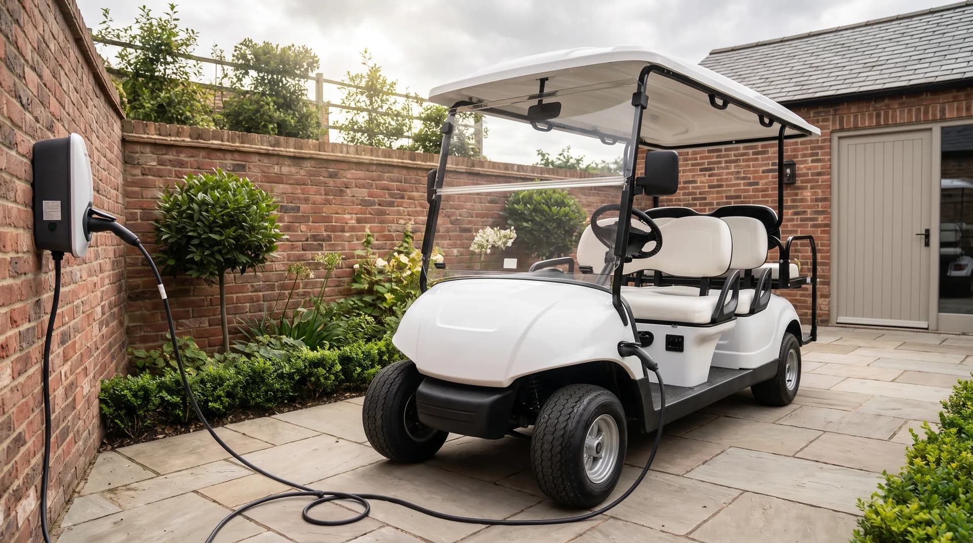 Electric golf buggy running costs per year