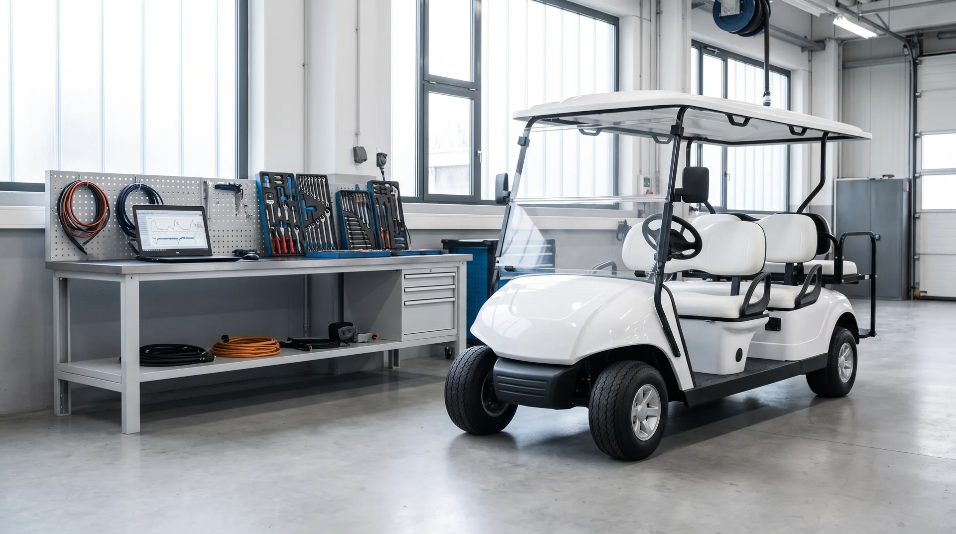 Electric golf buggy warranty and aftercare