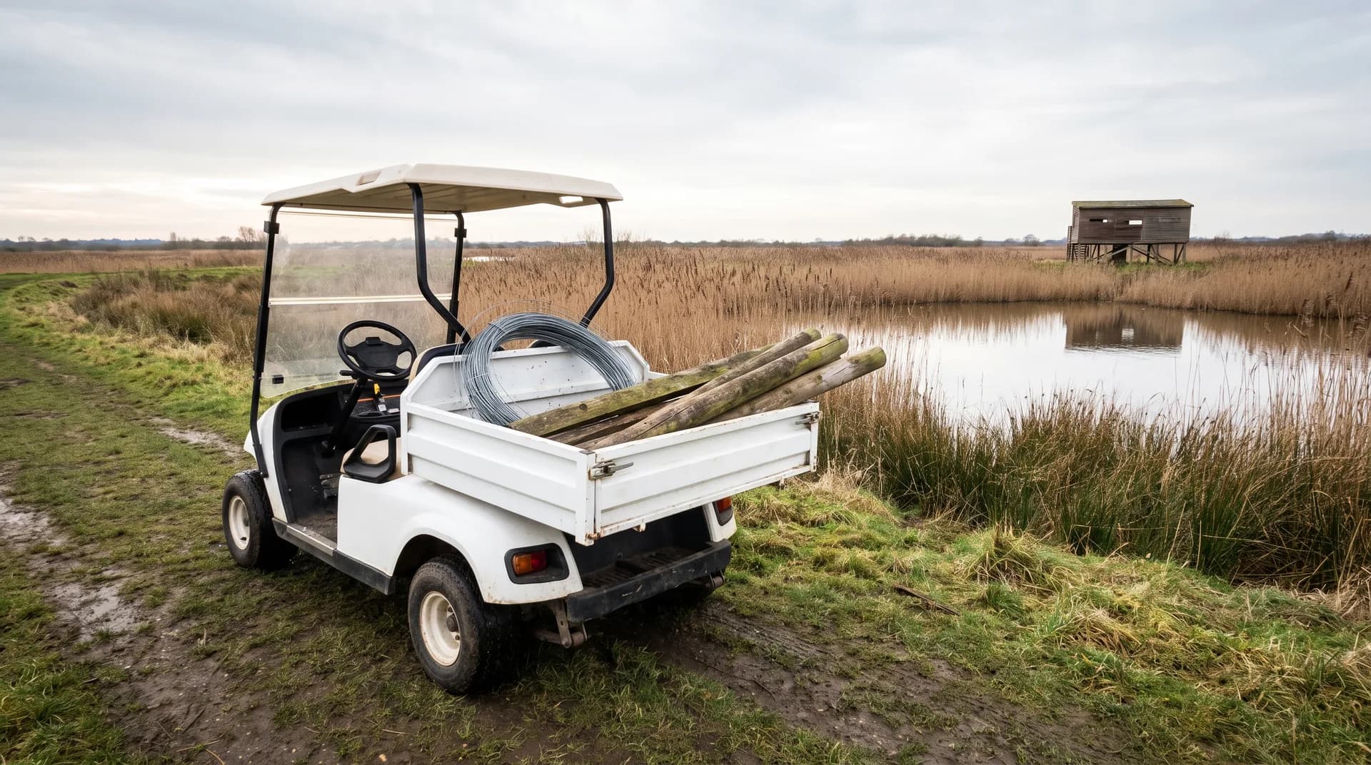 Electric utility vehicles for councils and parks teams