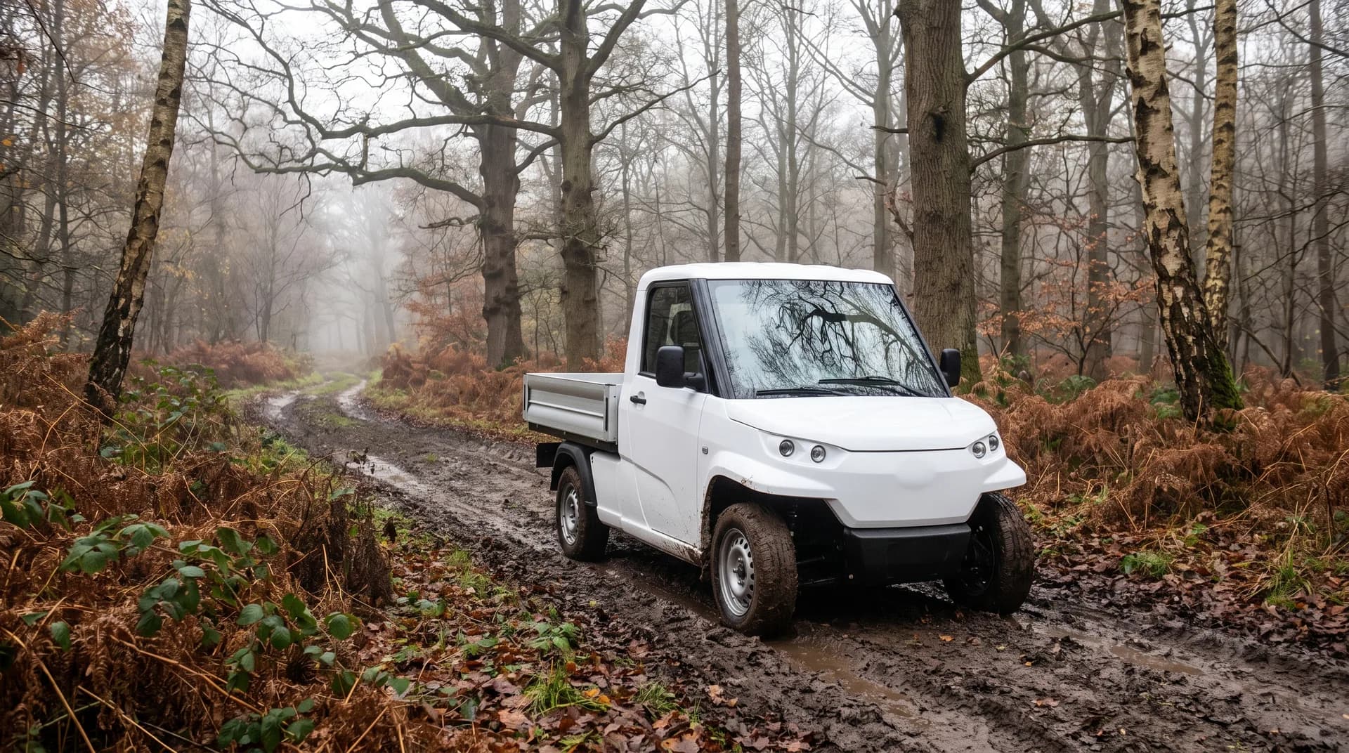 Electric utility vehicles for shooting and sporting estates