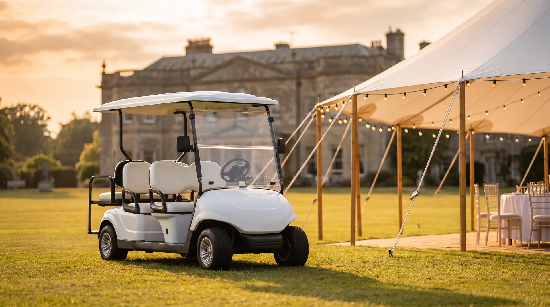 Best 8-passenger golf cart UK: the shuttle workhorse